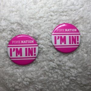 PINK Nation Pins